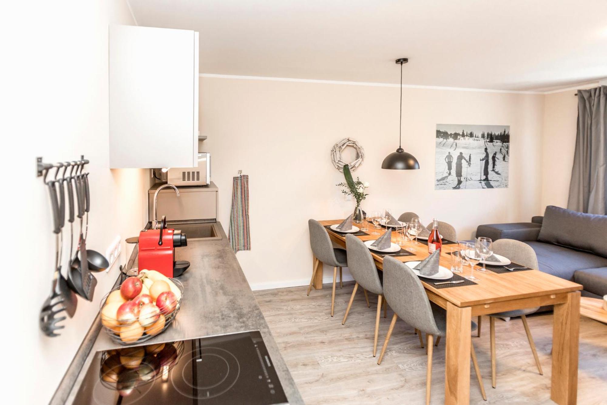 Ferienwohnung Manito Im Haus Jade Winterberg Eksteriør billede